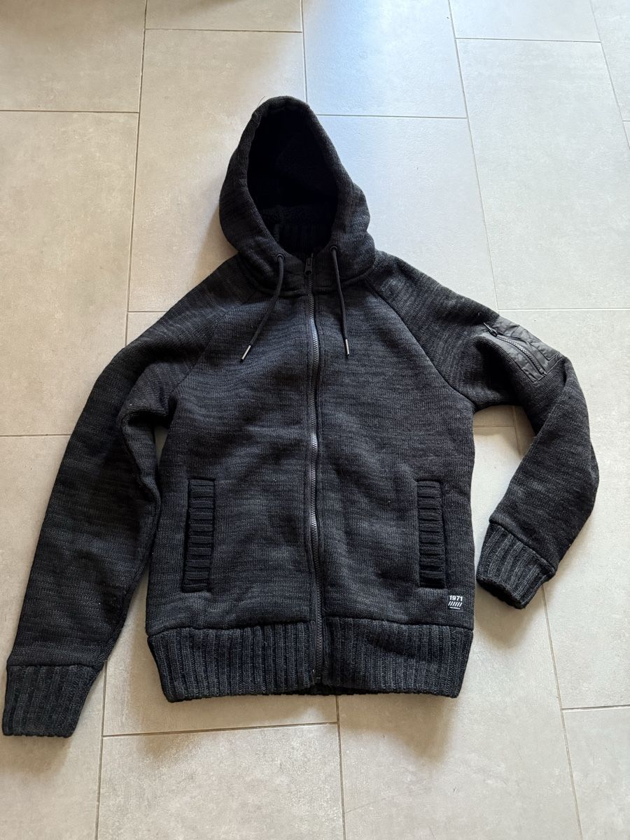 C&A Giacche: Veste à capuche chaude C&A – Nuovo (secondo la descrizione) da Saxon venduto da Diboyzz