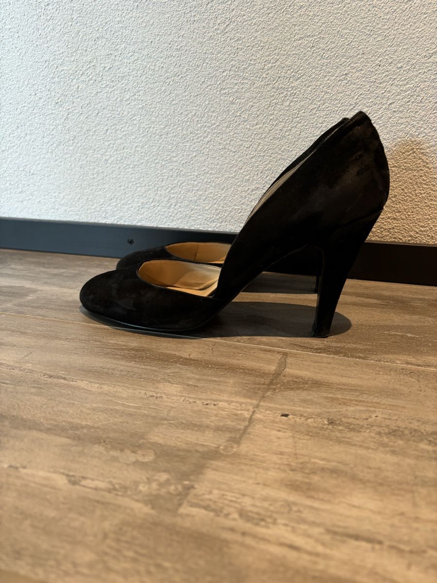 Damenschuhe: Nine West schwarze Lederabsätze Größe 40 – Neu (gemäss Beschreibung) aus Dübendorf von eli_dt6x 1