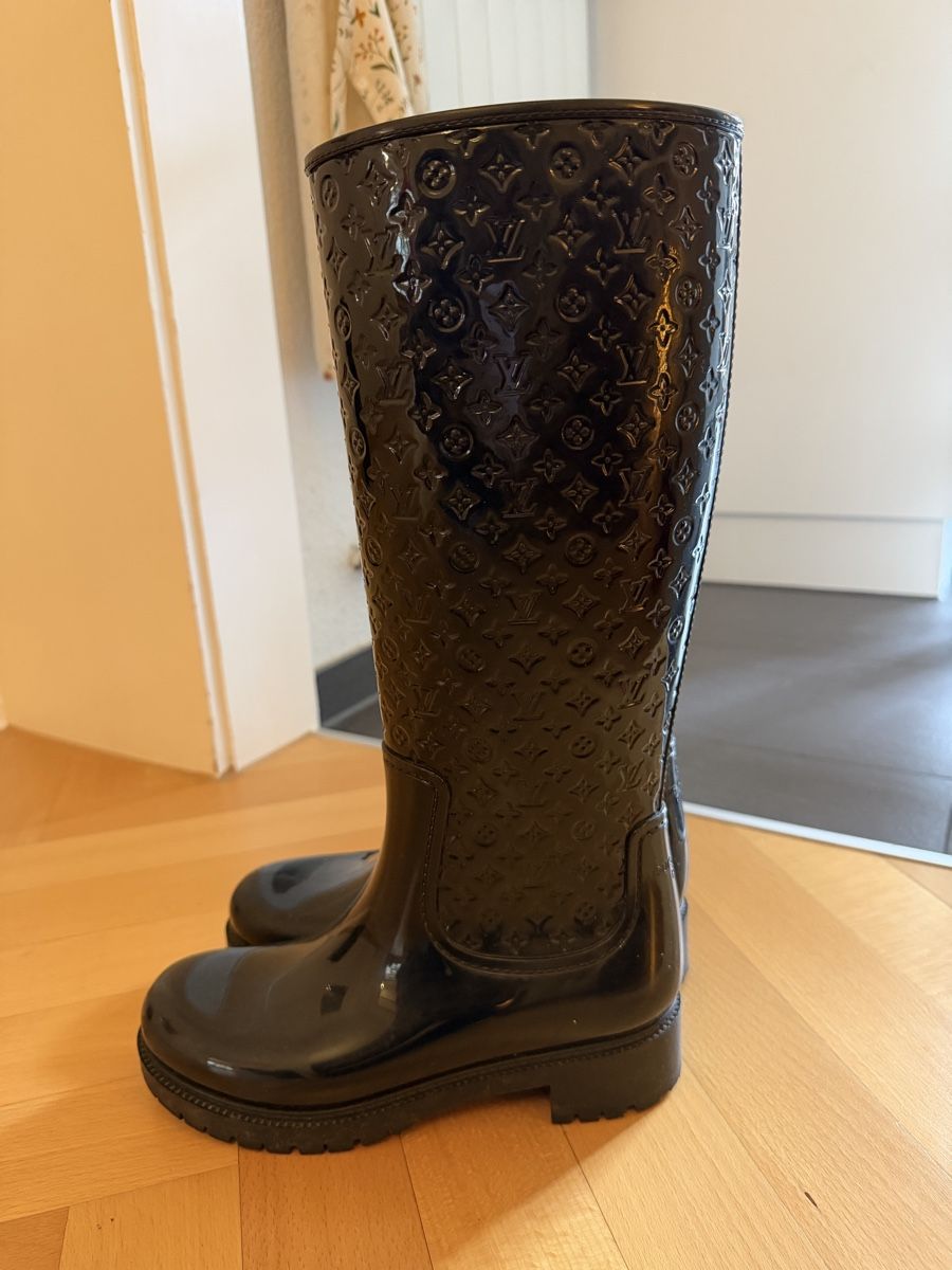 Louis Vuitton Scarpe da donna: Louis Vuitton Gummistiefel 38  – Usato da Luzern venduto da Mariab2502