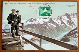 Berglihütte - Eismeer - Animée - 1909