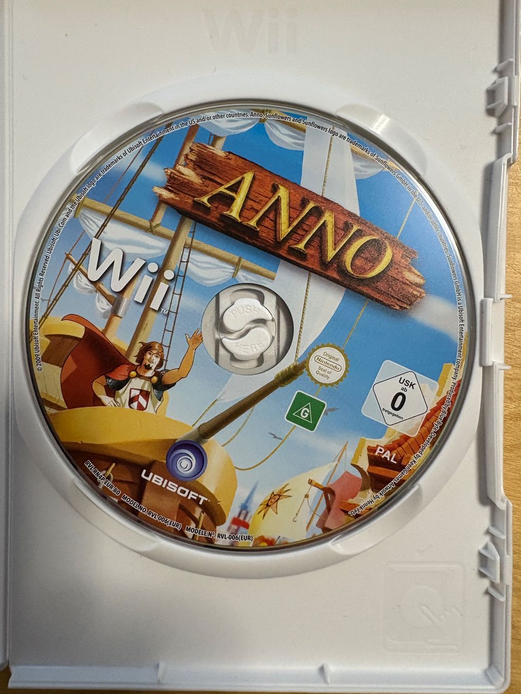 Nintendo Jeux: Anno - Erschaffe eine neue Welt – D'occasion à Auenstein par 5222 1