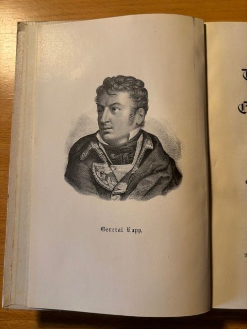 Libri: Die Memoiren des napoleonischen Generals Rapp – Usato da Seon venduto da retep012 4