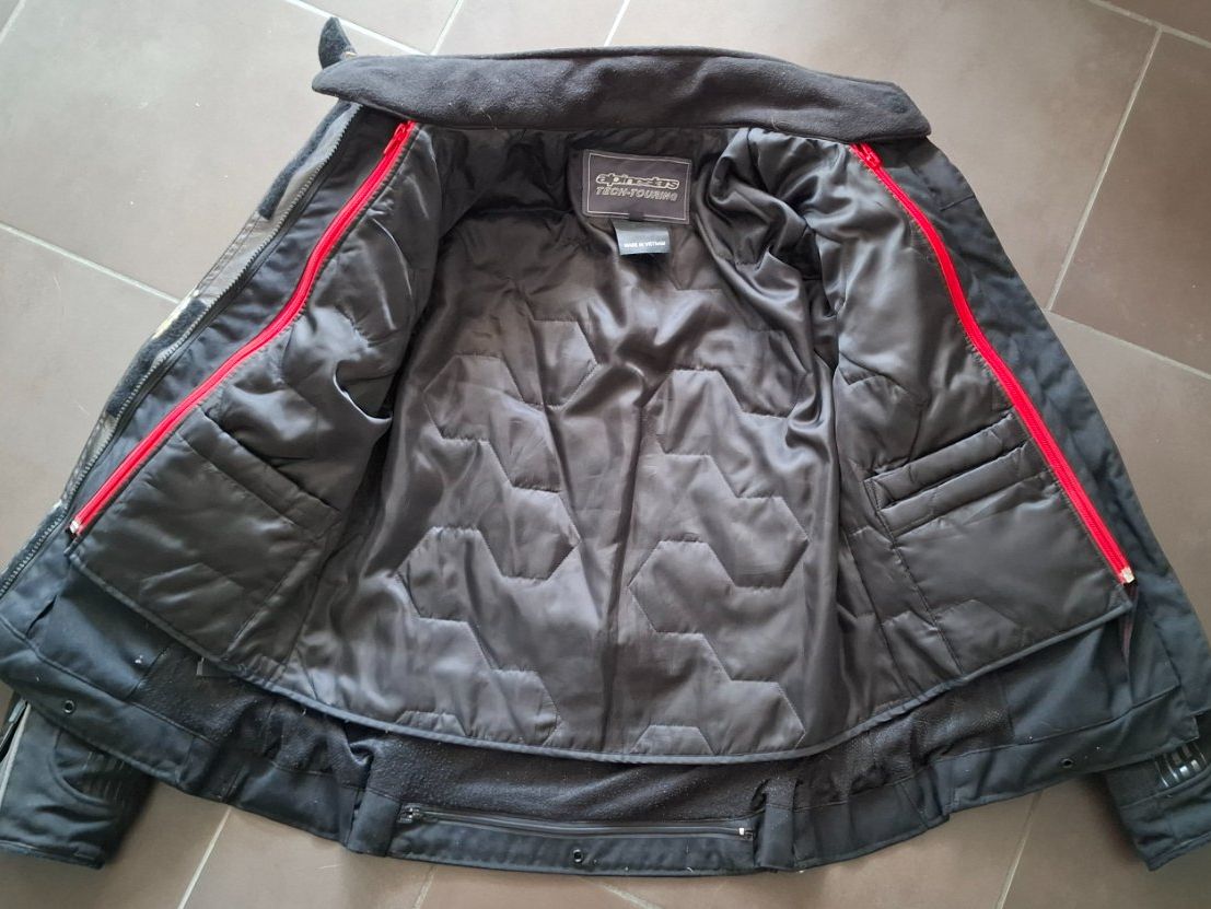 Alpinestars Giacche: Alpinestars Motorradjacke Damen S – Usato da Fehraltorf venduto da Hubi760 2