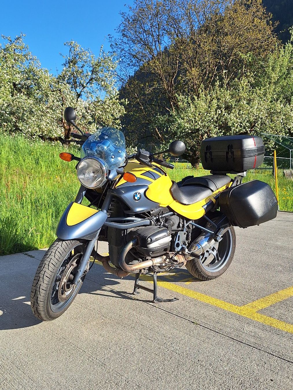 BMW Touring: Motorrad R1150R – Usato da Schiers venduto da mountaindeer