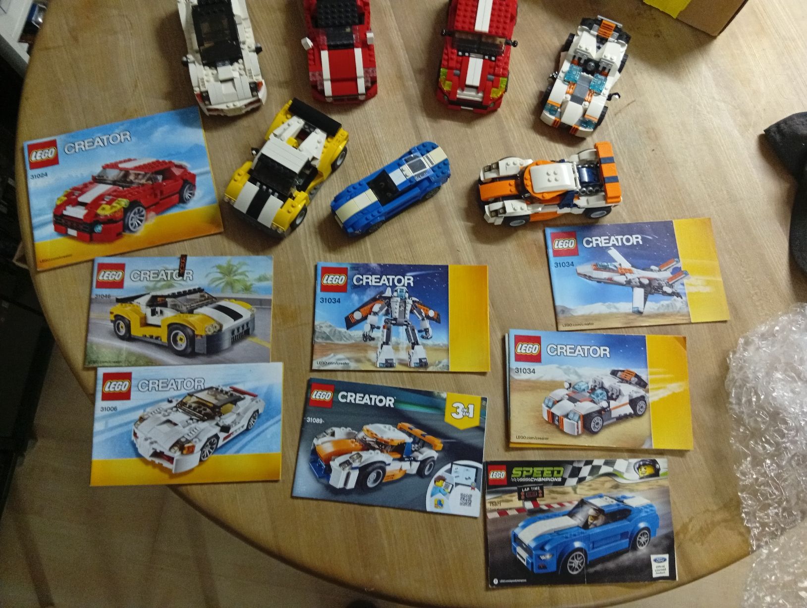 Lego Jeux de construction: Lego Creator Autos 1x Speed Champions  – D'occasion à Trun par kawak1 1