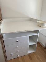 Wickelkommode weiss, guter Zustand