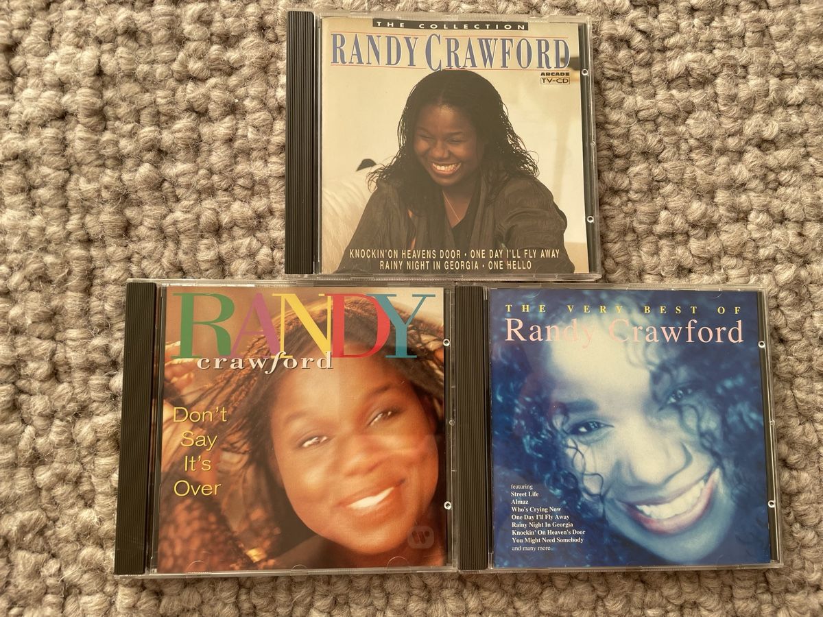 CDs: 3x Randy Crawford – Gebraucht aus Reinach AG von trigger7811