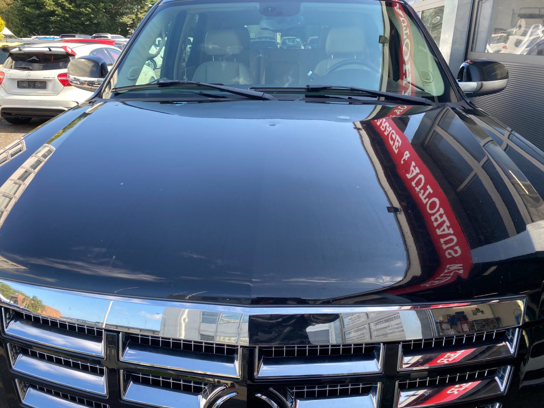 Cadillac Automobili: Cadillac Escalade 6.2 Elegance – Usato da Biel/Bienne venduto da AS24 8