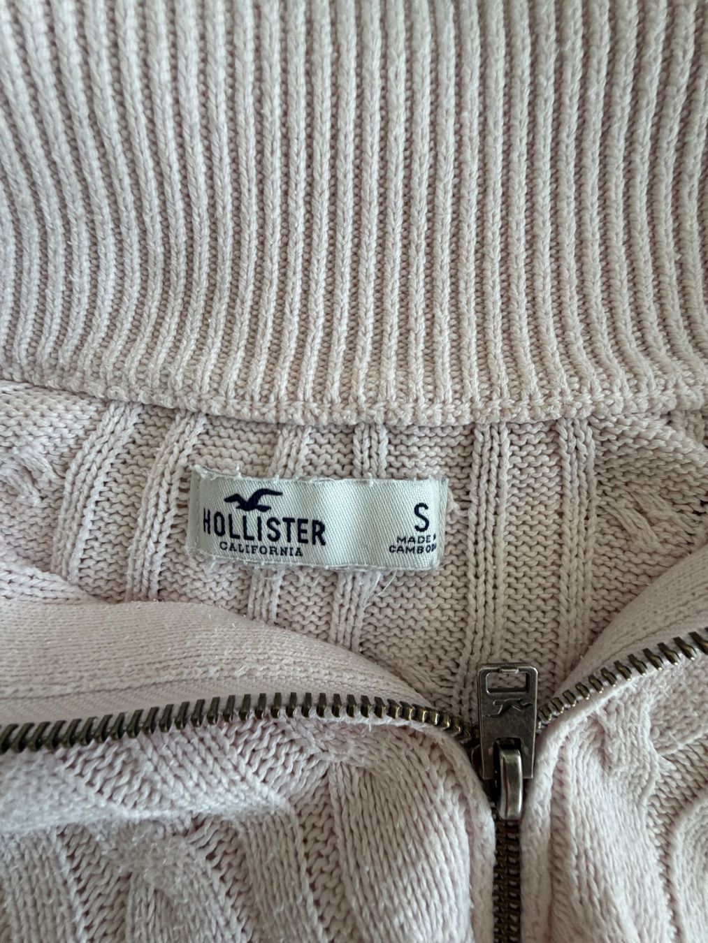 Hollister Pulls & Sweat-shirts: Hollister Half Zip Strickpullover – D'occasion à Luzern par maz_jq6n 2
