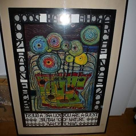 Foto & Immagini: Hundertwasser – Usato da Henggart venduto da Purzel7798 1