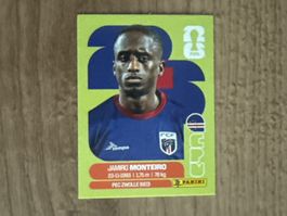 Panini FIFA WM 2026 Sticker Jamiro Monteiro CPV 12