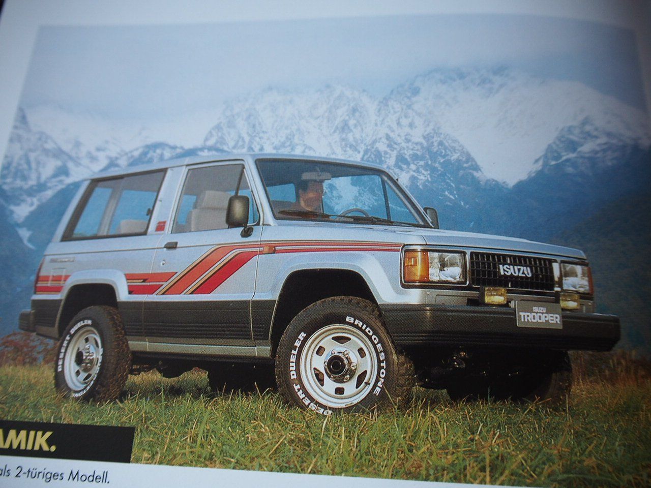 Isuzu Documenti: ISUZU Pressemappe 1987 – Usato da Zofingen venduto da sosalinos01 5