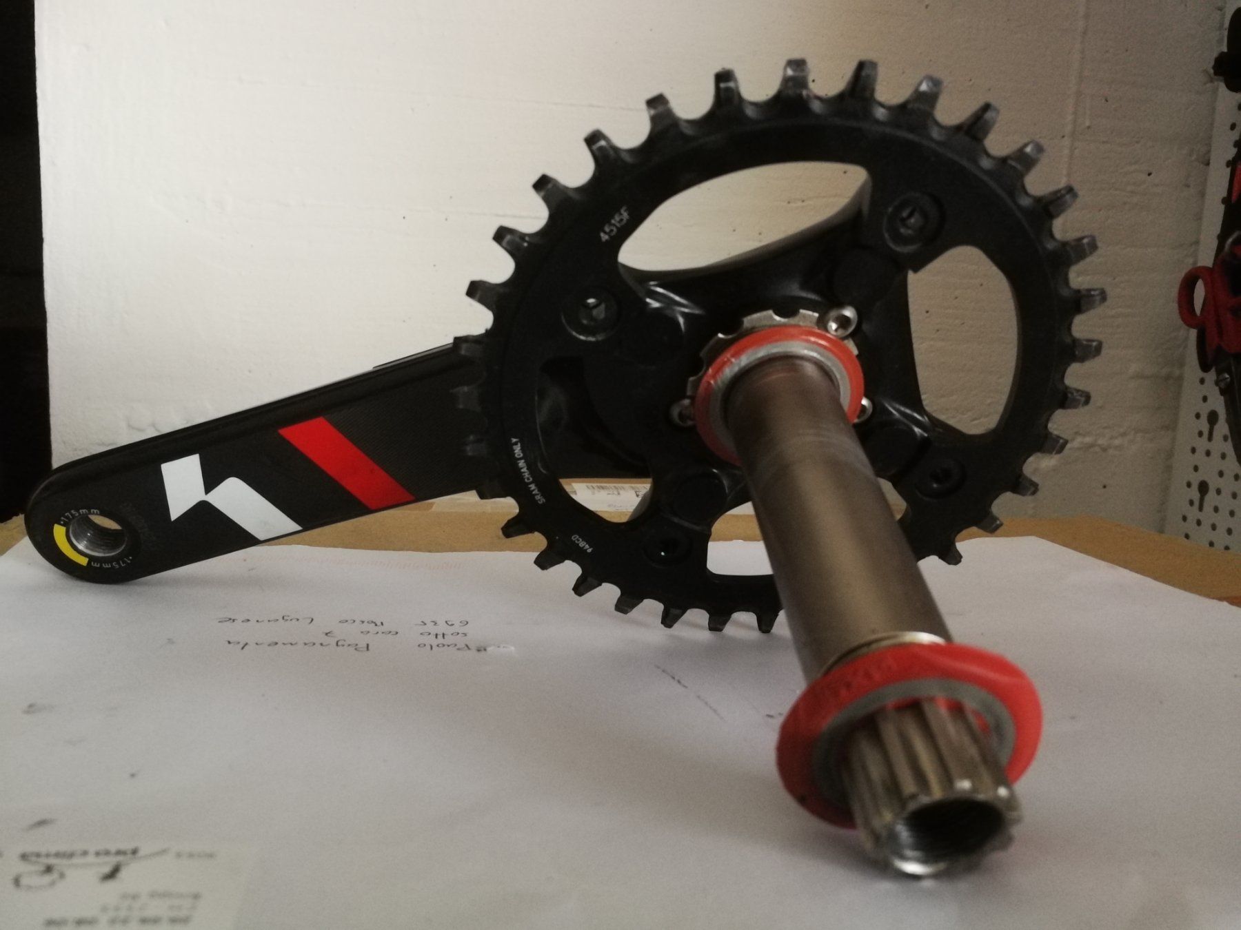 Sram Pezzi di ricambio: Sram XO 11 fach gruppe – Usato da Bosco Luganese venduto da pagnamen 2