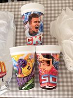 3x WM Mcdonalds Becher, World Cup