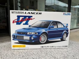 Fujimi 1:24 Mitsubishi Lancer IV  kit Bausatz