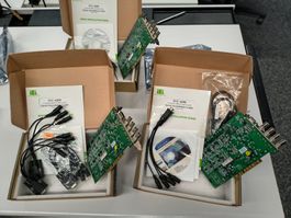 3x IEI IVC-4300 Video Capture Karten – Neu