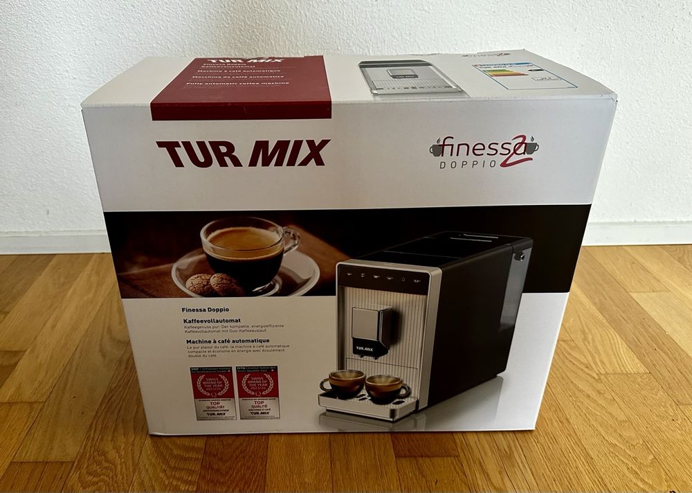 TURMIX Finessa Doppia Doppel Kaffeeautomat neu und OVP | Kaufen auf Ricardo