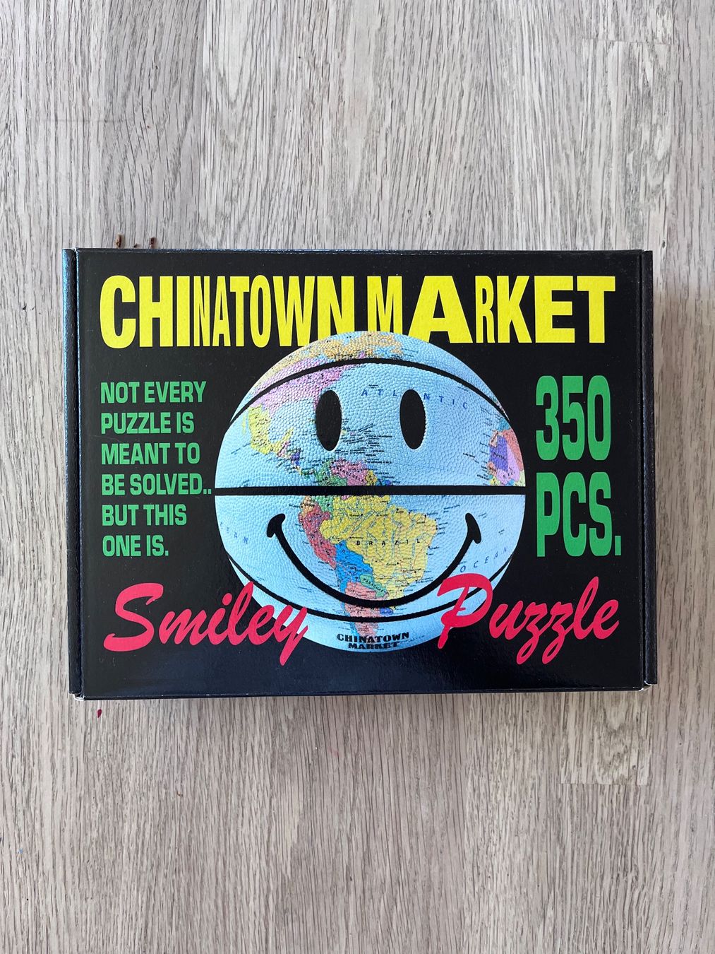 Puzzle: Chinatown Market Puzzle collector – Nuovo e nell'imballaggio originale da Cheseaux-Lausanne venduto da Bel-Air-Max