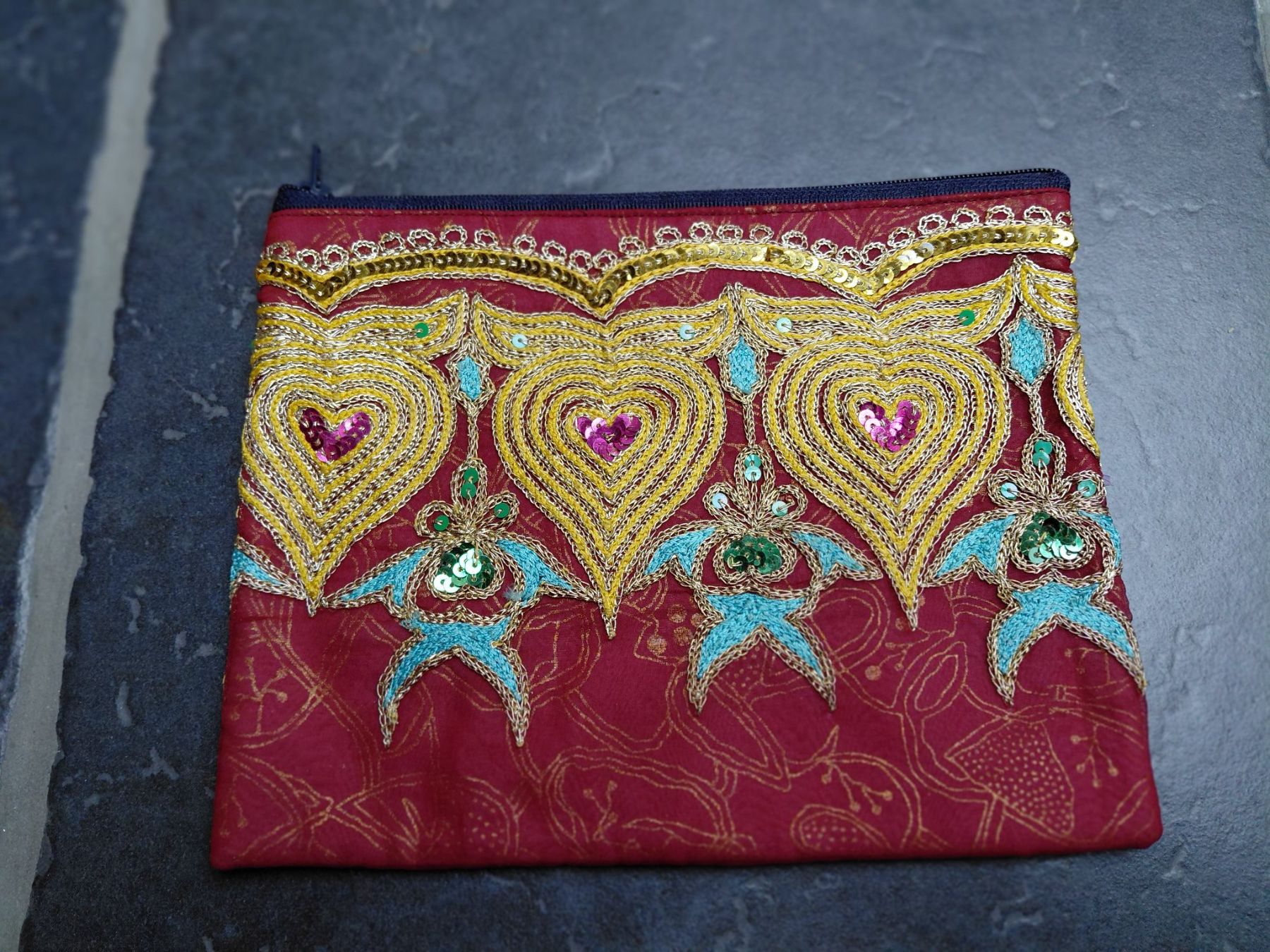 Borse da donna: Pochette indienne – Nuovo (secondo la descrizione) da Boussens venduto da mgerma54