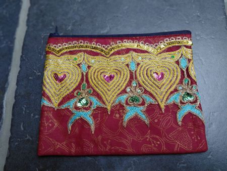 Pochette indienne
