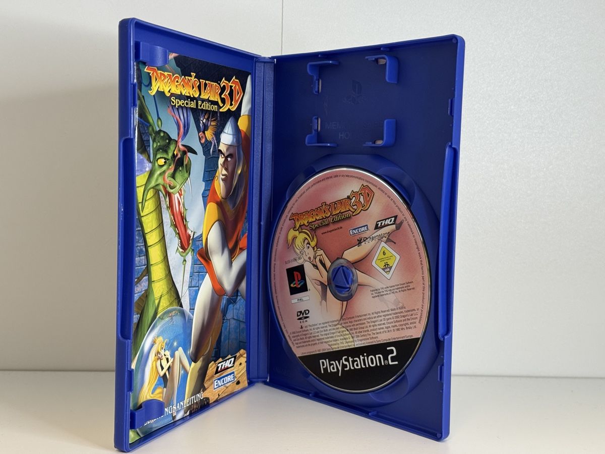 Giochi: PS2 Dragon's Lair 3D Special Edition – Usato da Herznach venduto da marco_0123 1