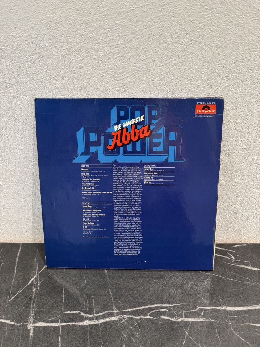 Dischi in vinile: Abba - the fantastic Abba – Usato da Beromünster venduto da sim_567j 2