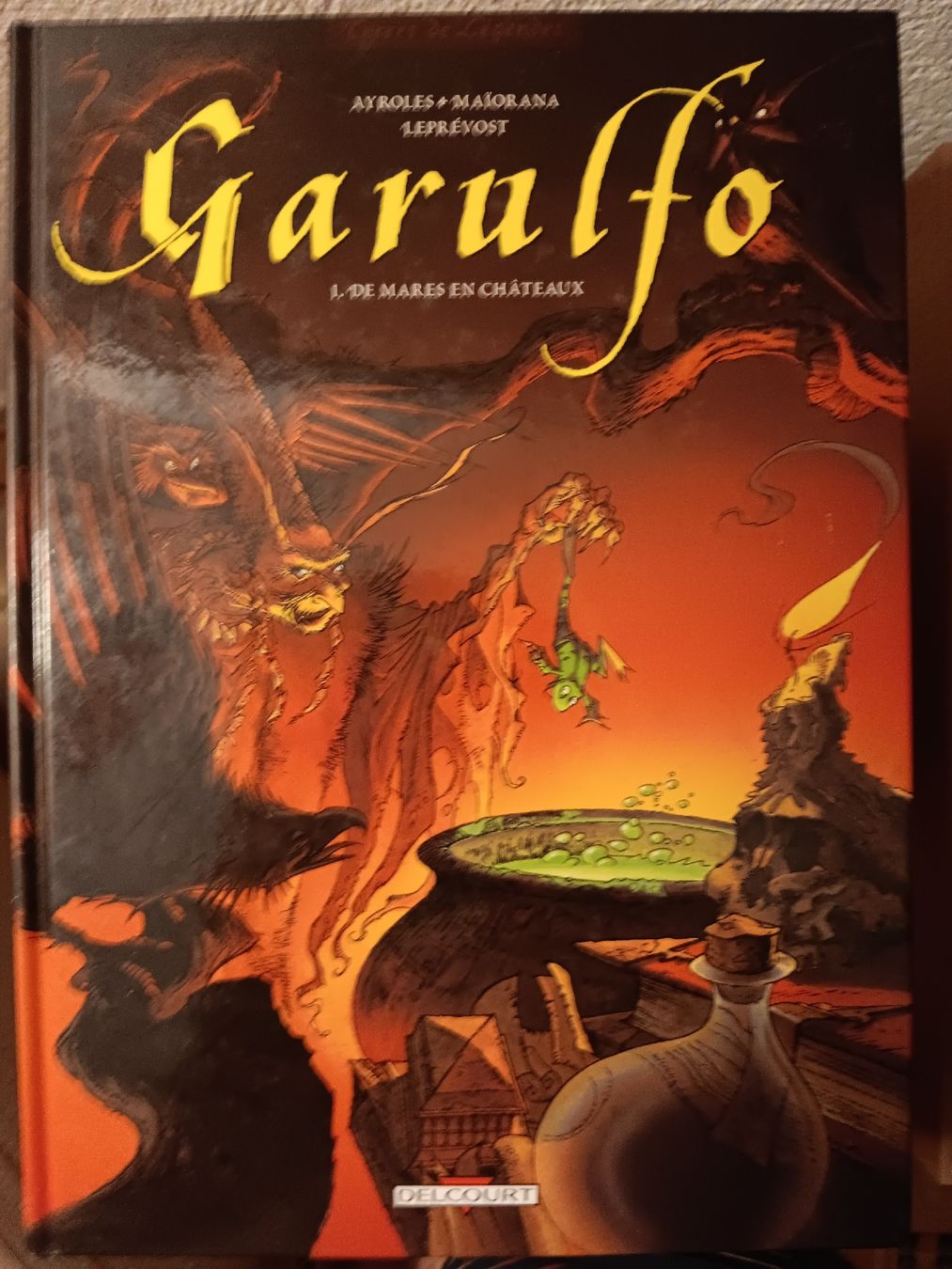 Comics: Garulfo tome 1 – Neu (gemäss Beschreibung) aus fribourg von lambertstephane