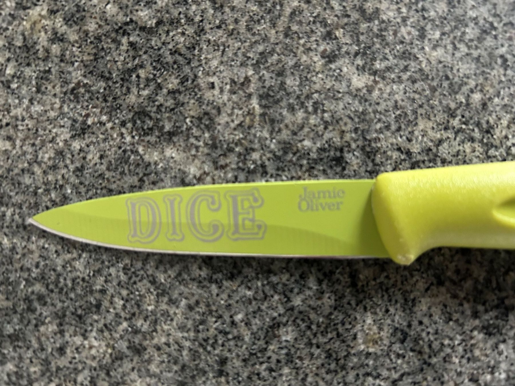 Coltelli: Jamie Oliver Messer-Set (Chop, Slice, Dice) – Usato da Emmen venduto da Carbru 2