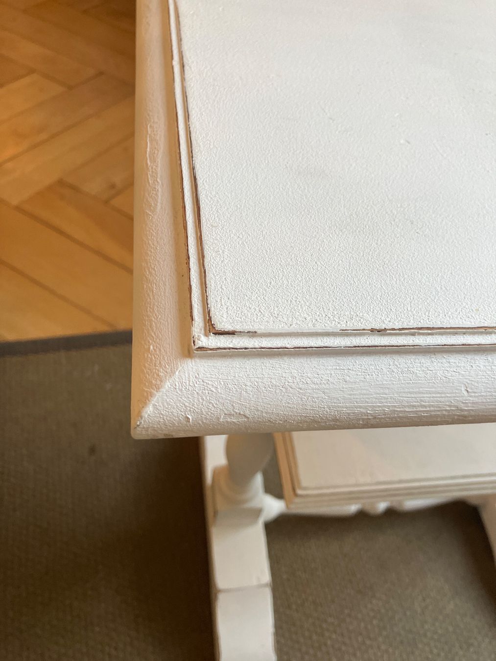 Comodini: Beistelltisch - Nachttisch - Shabby Chic – Usato da Winterthur venduto da pompea 5