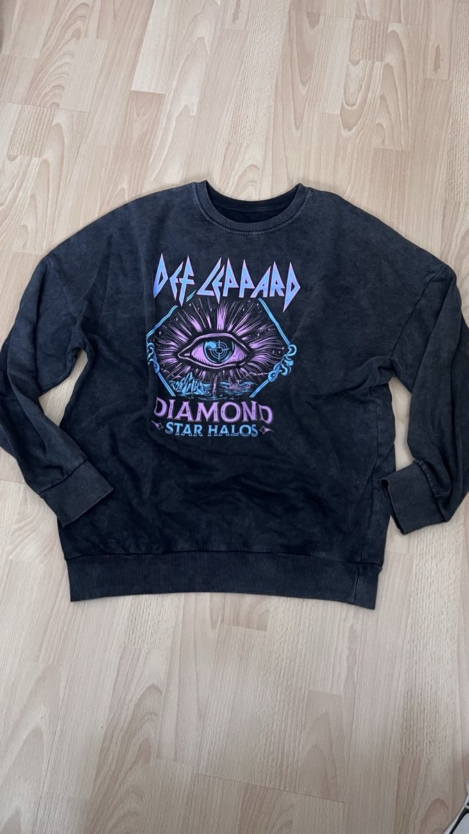 Maglioni & Felpe: Def Leppard Diamond Star Halos - Cooler Herbst Pullover – Nuovo (secondo la descrizione) da Wil SG venduto da mia2016