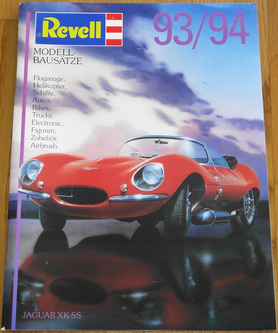 Libri: 93/94 Revell Modellbausätze Katalog – Usato da Frümsen venduto da Malibu69