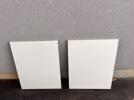 2 tablettes IKEA KOMPLEMENT blanc