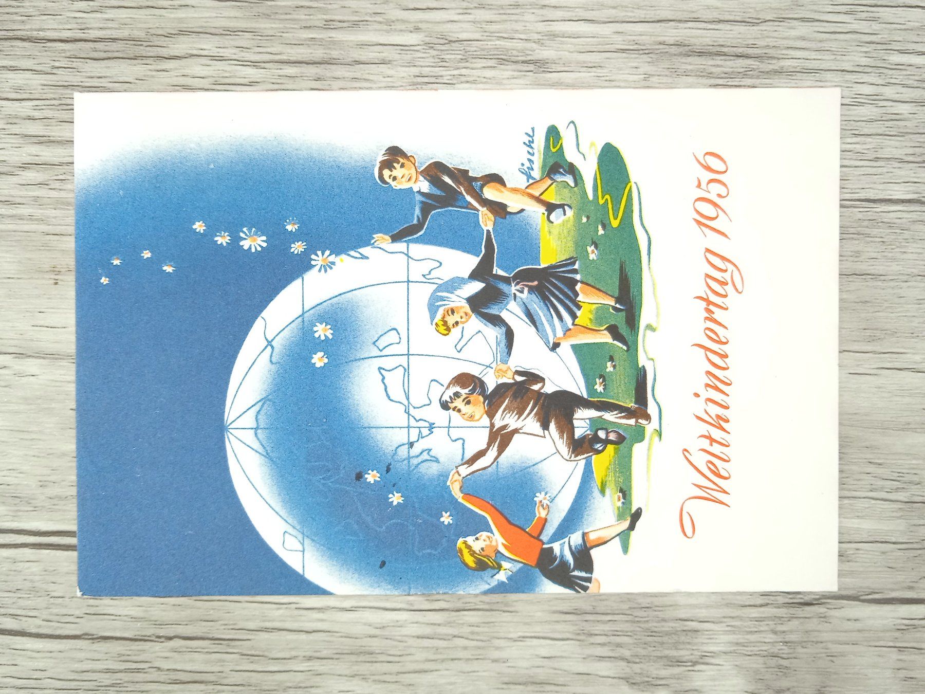 Tutti i francobolli: TR76 Carte Postale + Timbre Autriche 1956 Theme Ballon – Usato da Cousset venduto da Patrick_Collections 1