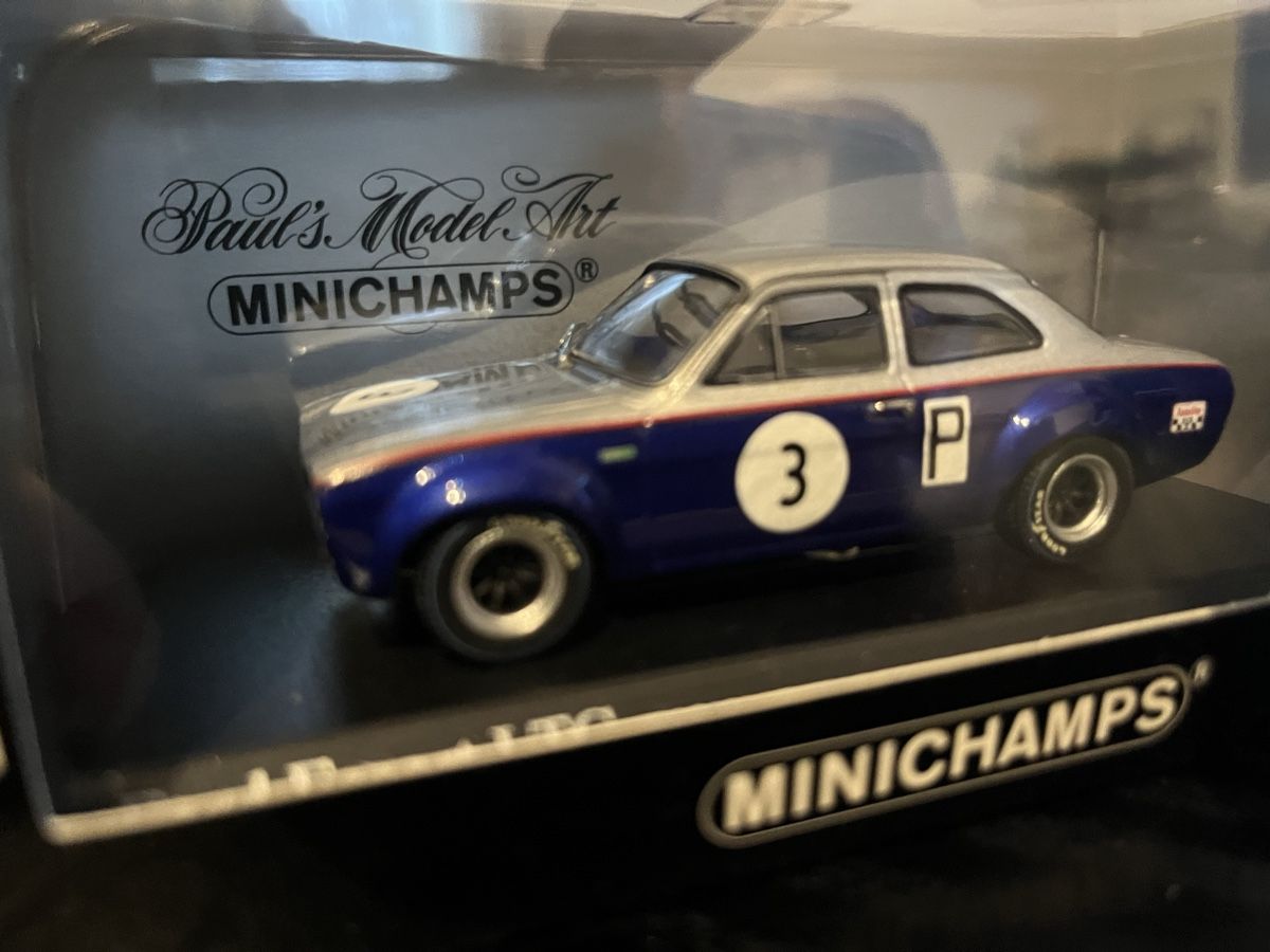 Minichamps Modellini d'auto: Ford Escort ITC. 1:43 Minichamps – Nuovo e nell'imballaggio originale da Rümlang venduto da Papamoll4 7