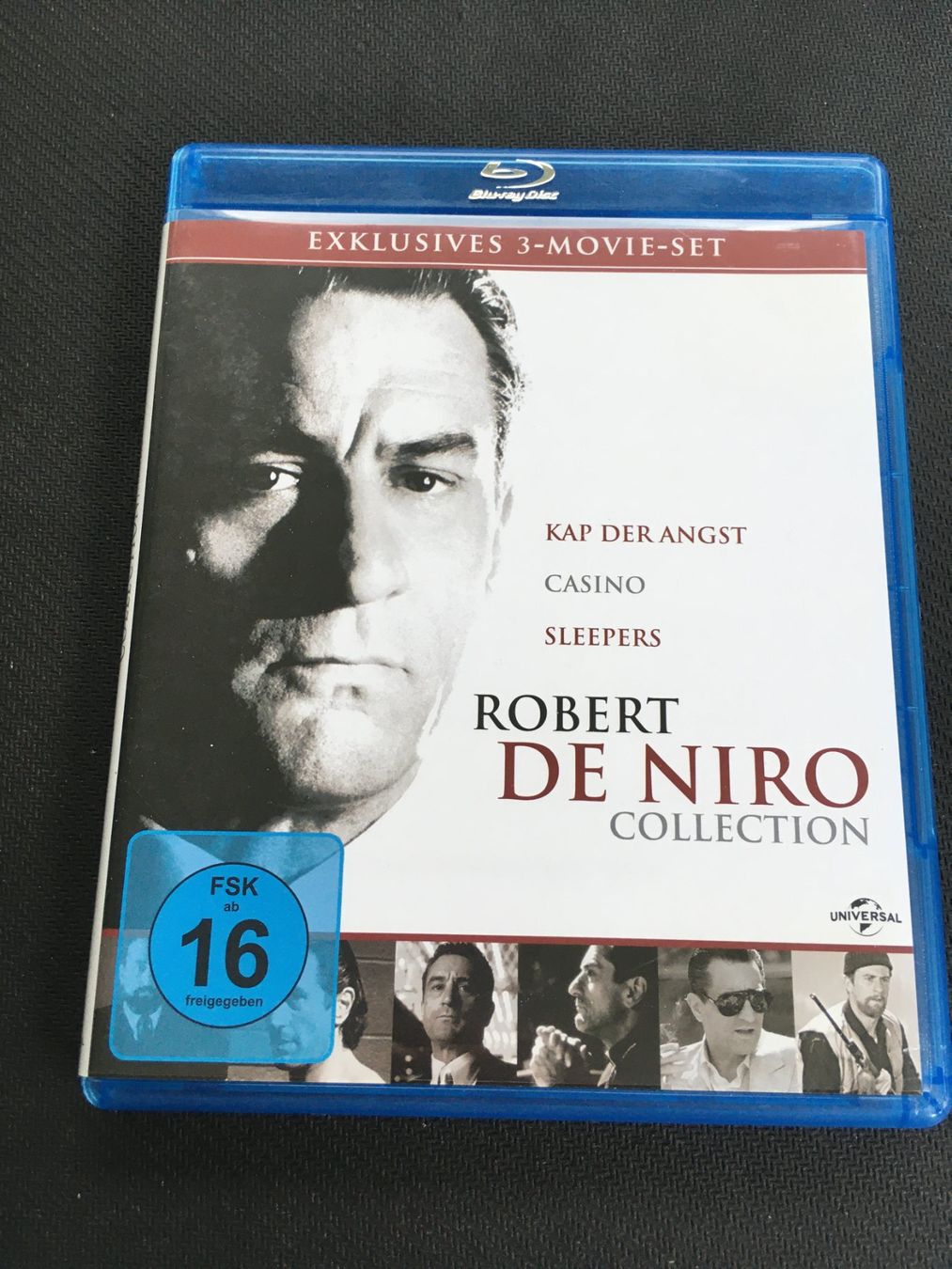 Tutti i DVDs: Robert de Niro Collection [Blu-ray] – Usato da St.Gallen venduto da MedienJoe