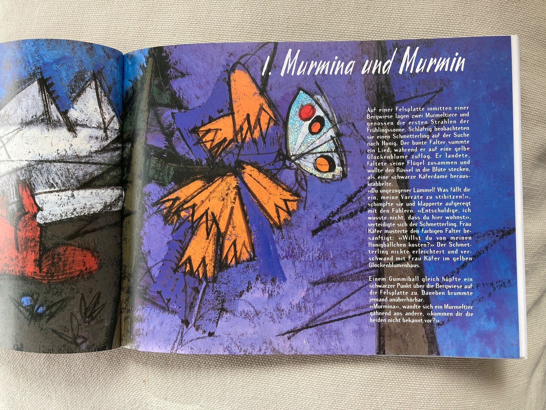 Libri: Kinderbuch, Murmina und Murmin – Usato da Baden venduto da Yoyo1 1