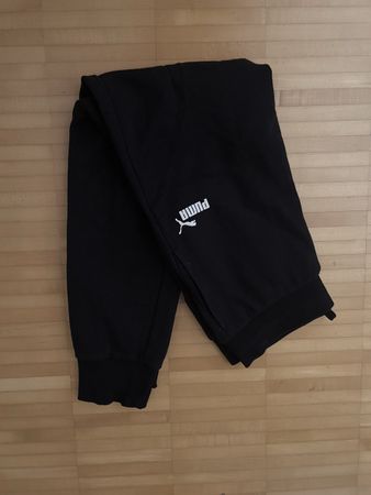 Puma Jogginghose Schwarz Grösse S