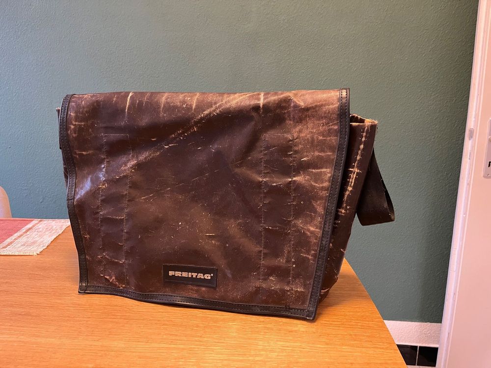 Freitag F13 Top Cat Messenger Bag Braun Kaufen auf Ricardo