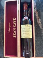 Armagnac Jean Cave Récolte 1971 Bas-Armagnac Holzbox