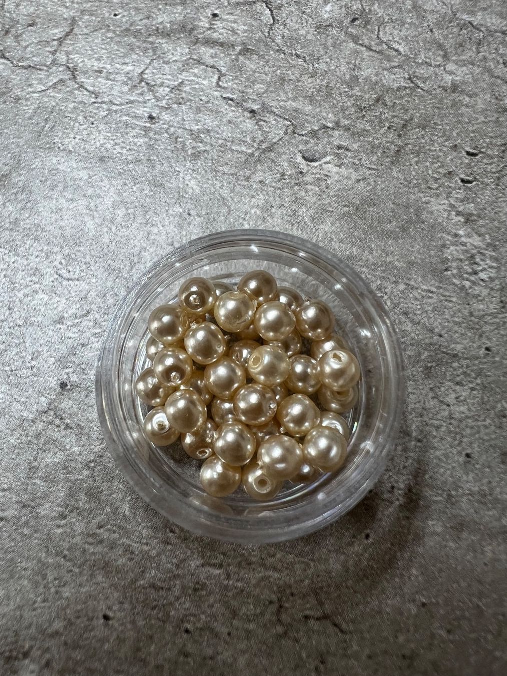 Perle (finte): Renaissance Glaswachsperlen - 4 mm (neu) – Nuovo e nell'imballaggio originale da Stein AG venduto da Anastasia_Asya 2