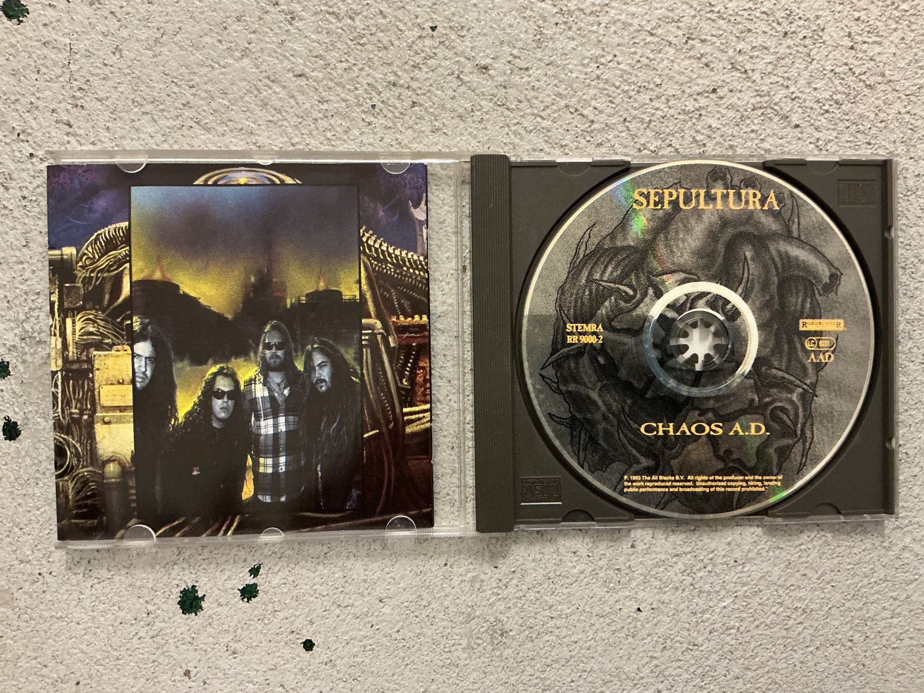 CD: Sepultura CD - Chaos A.D. – Usato da Winterthur venduto da Tumko_7_Vinyl 1
