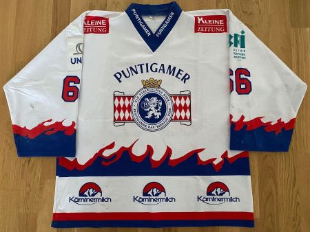 MATCHWORN EC KAC KLAGENFURT TRIKOT MAILLOT ÖSTERREICH XL