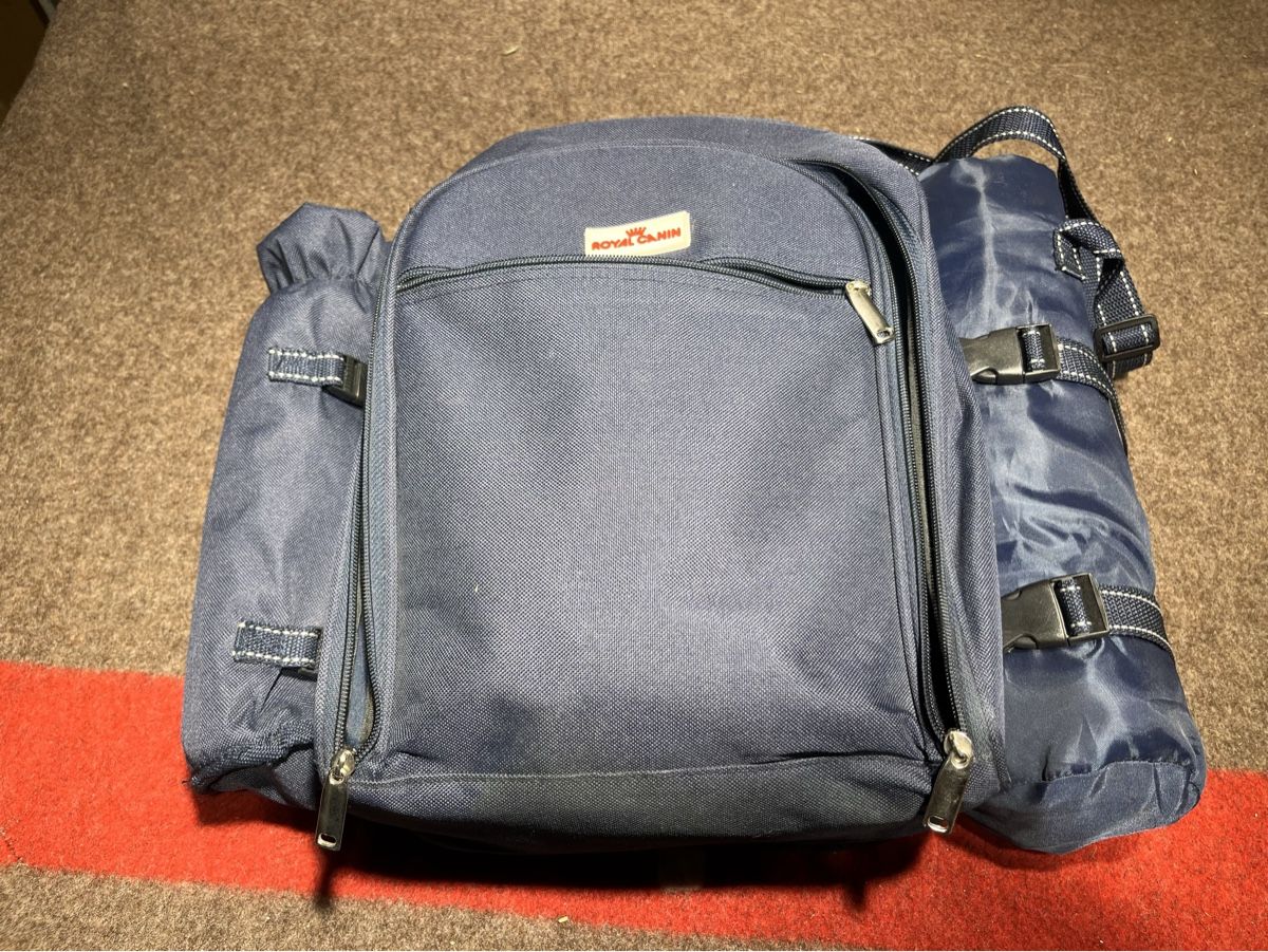 Zaini: Rucksack, Picknick komplett – Usato da Sisseln AG venduto da art-dragoon