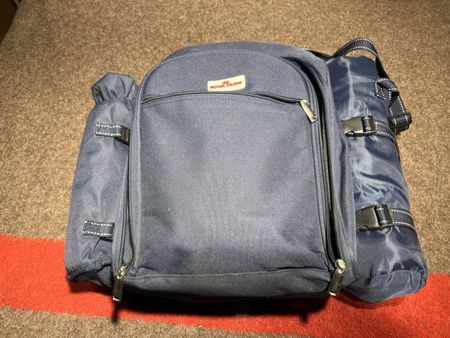 Rucksack, Picknick komplett