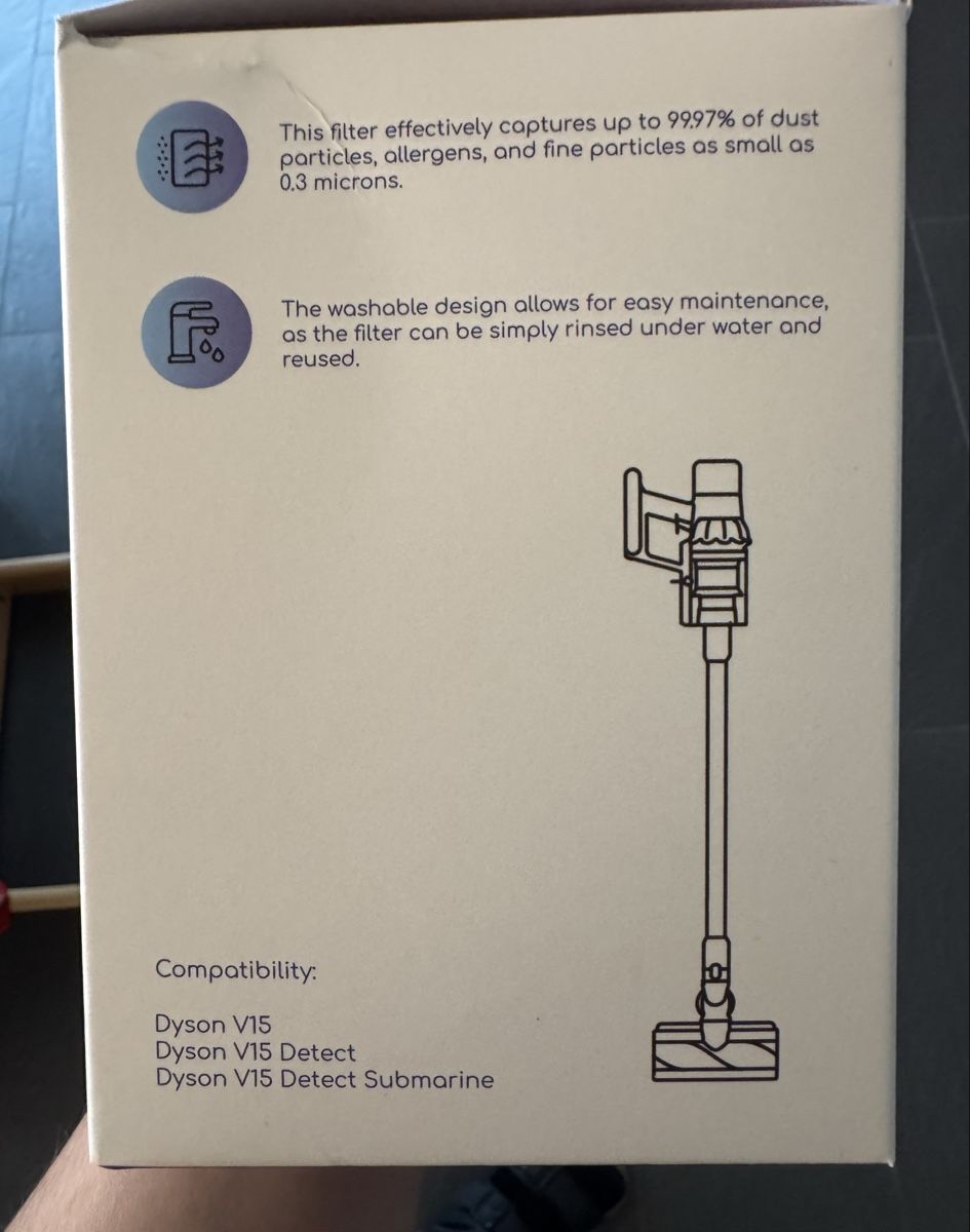 Dyson Altro per la casa: Dyson Filter – Nuovo (secondo la descrizione) da Dürnten venduto da Raphina01 3