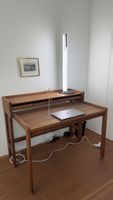 Modesto Sekretär Massivholz Nussbaum von Lambert