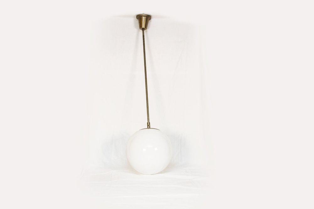 Weisse Kugel Lampe Kaufen auf Ricardo