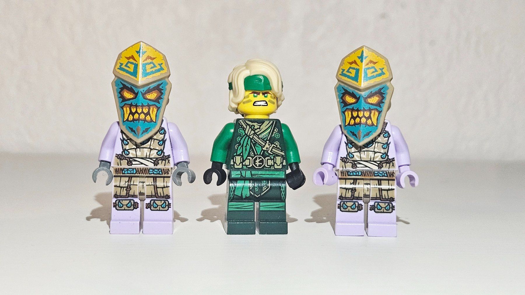 Lego Giocattoli: Lot de figurines Lego Ninjago – Usato da Vandoeuvres venduto da JJr. 4