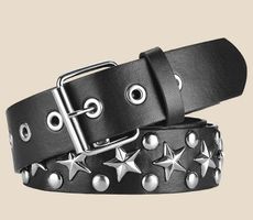 Punk Star Ardillon Gürtel / Ceinture Punk Star Ardillon