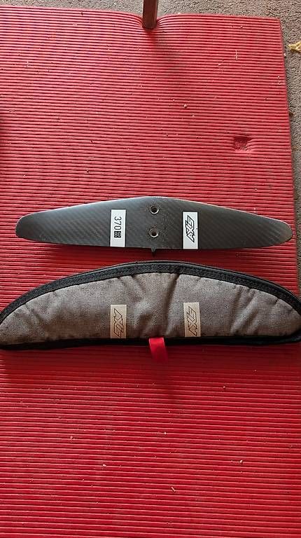 Surfboards & Schwimmbrette: Axis Stab Backwing 370 – Gebraucht aus Nidau von BenStar81 1